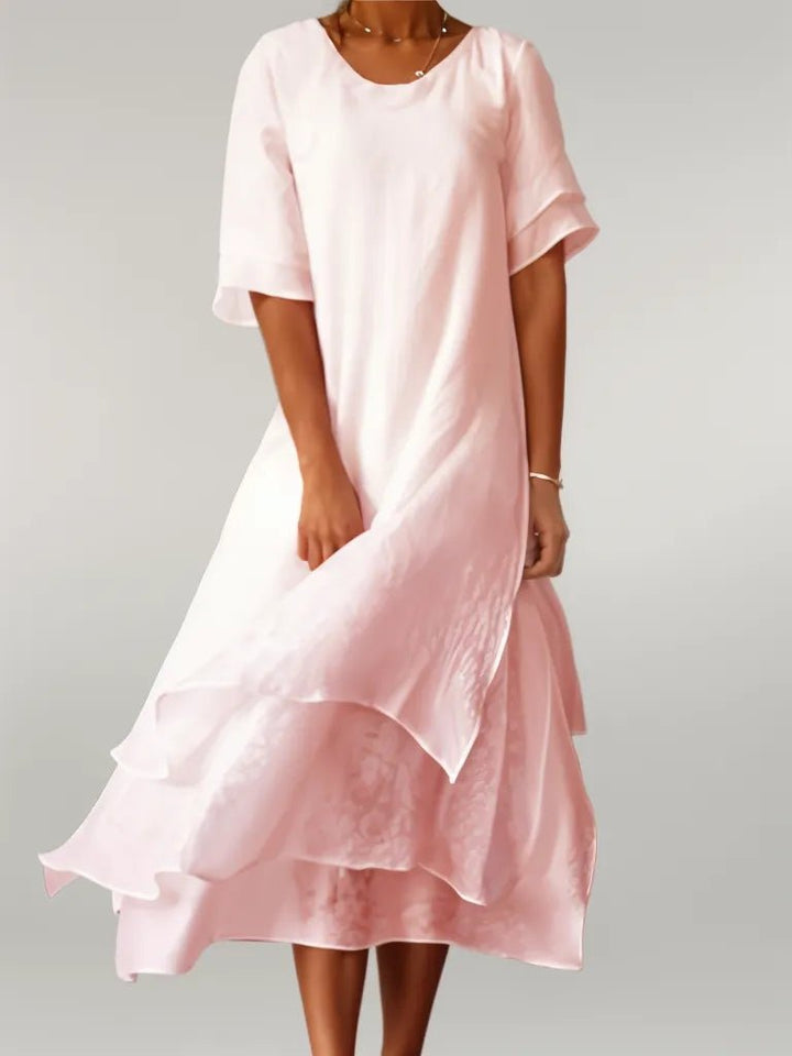 Esvalda | Graceful Airy Dress