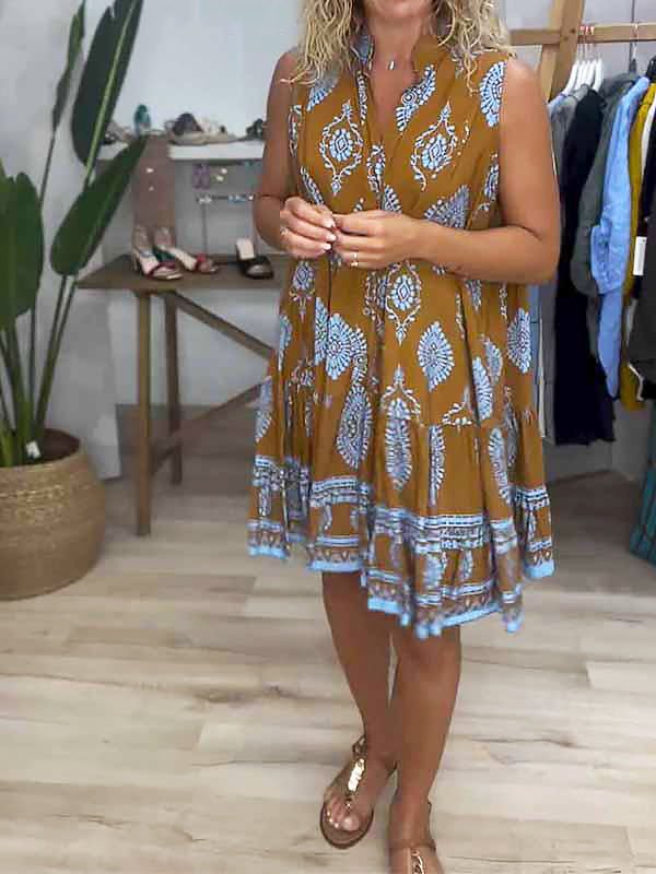 Alphie | Elegant V-Neck Dress