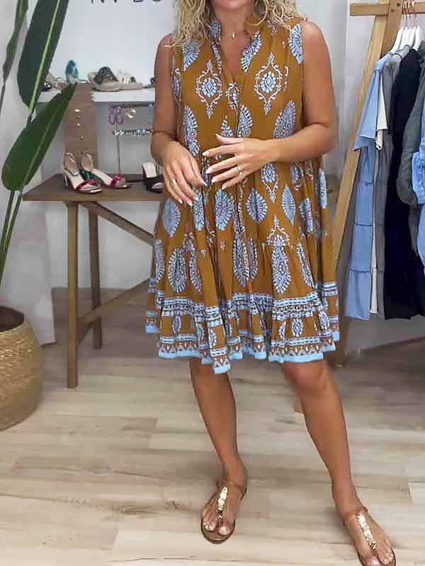 Alphie | Elegant V-Neck Dress