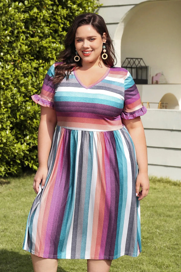 Ladia | Graceful Midi Dress