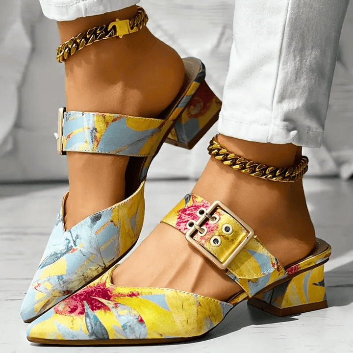 Bello | Brights Rainbow Heels