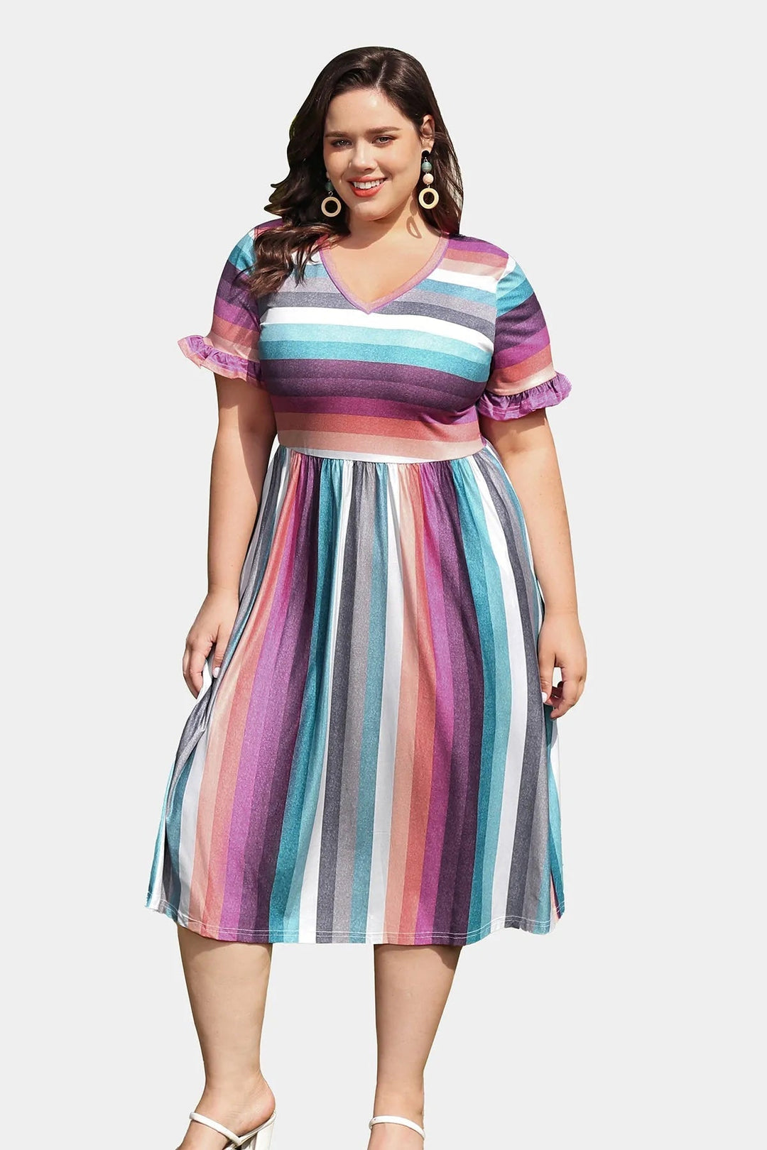 Ladia | Graceful Midi Dress