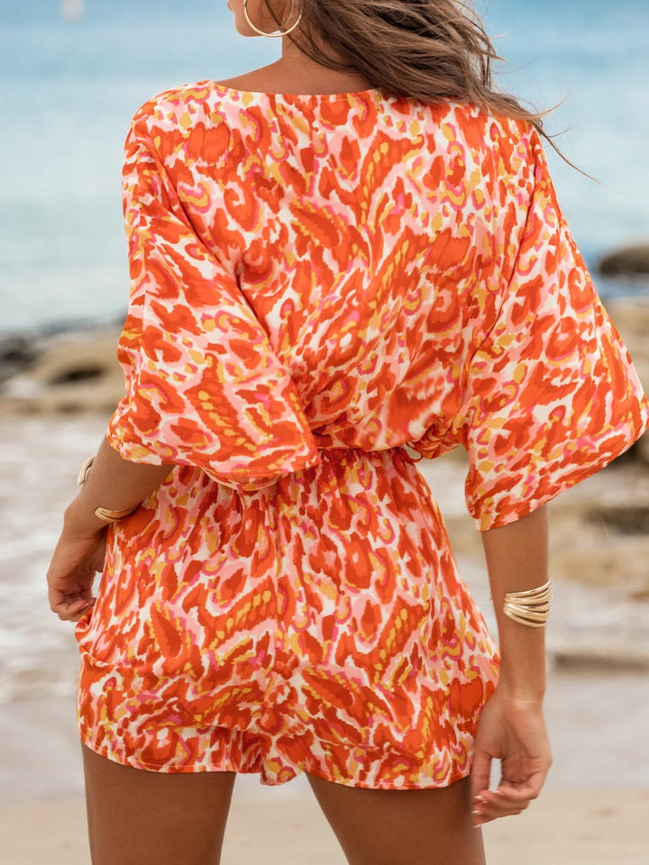 Abby | Lace-Up Chic Jumpsuit