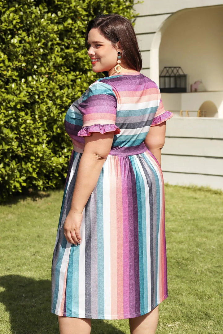 Ladia | Graceful Midi Dress