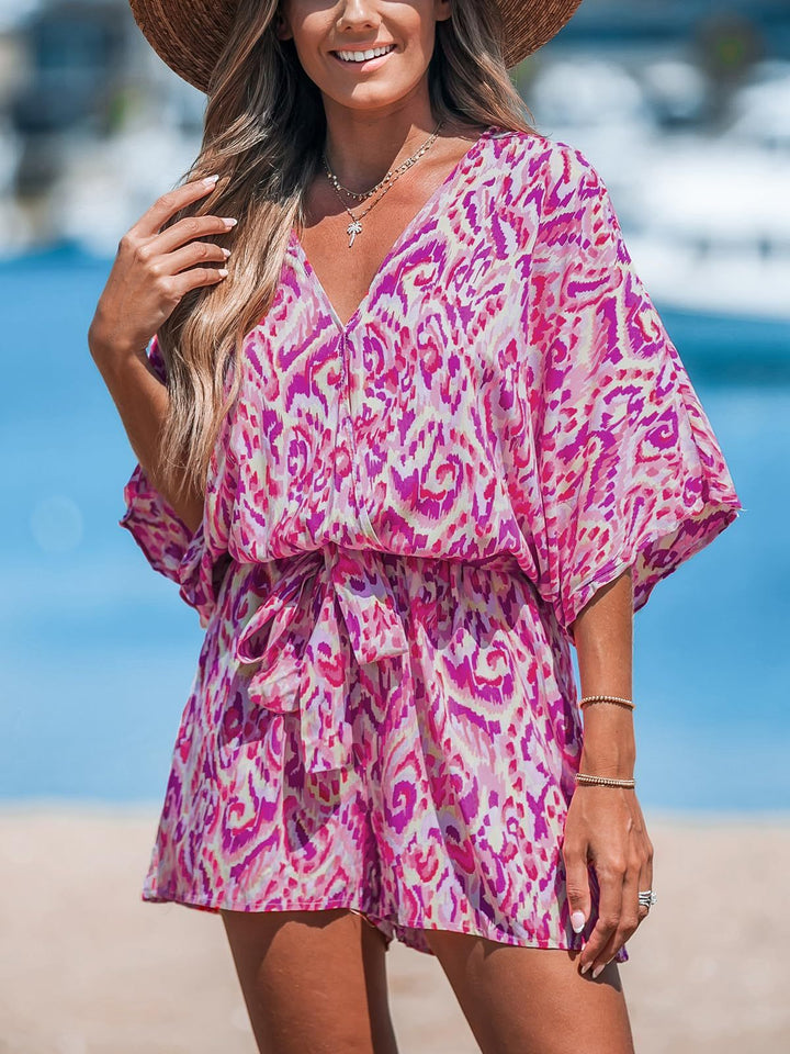 Abby | Lace-Up Chic Jumpsuit