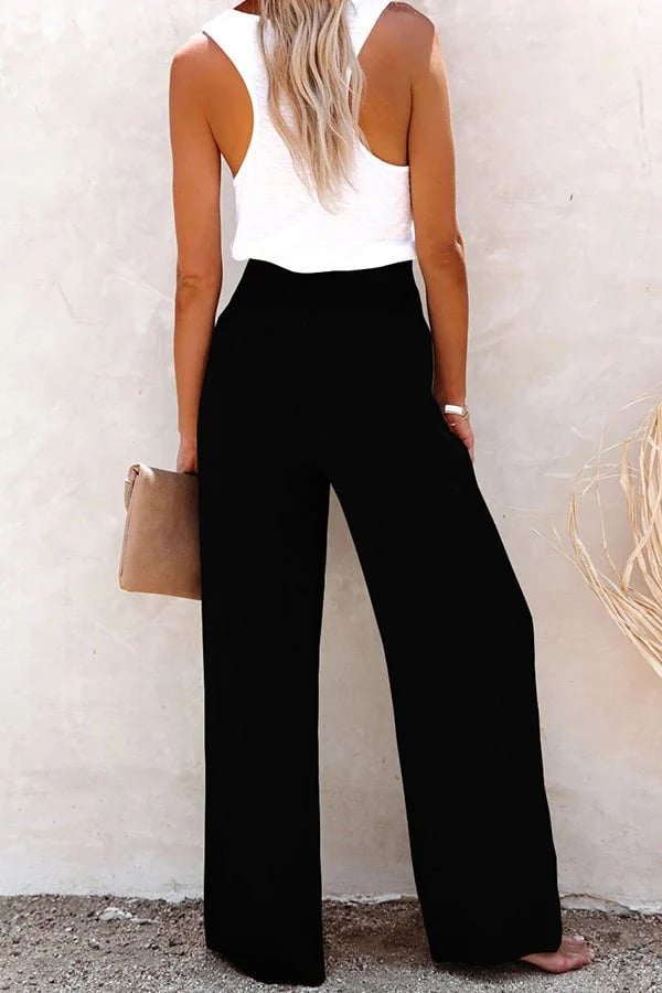 Ammora | Breezy High-Waist Pants