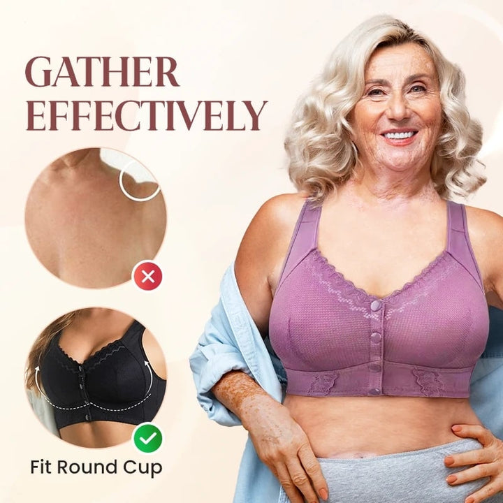 Nita | Elegant Front Closure Bra