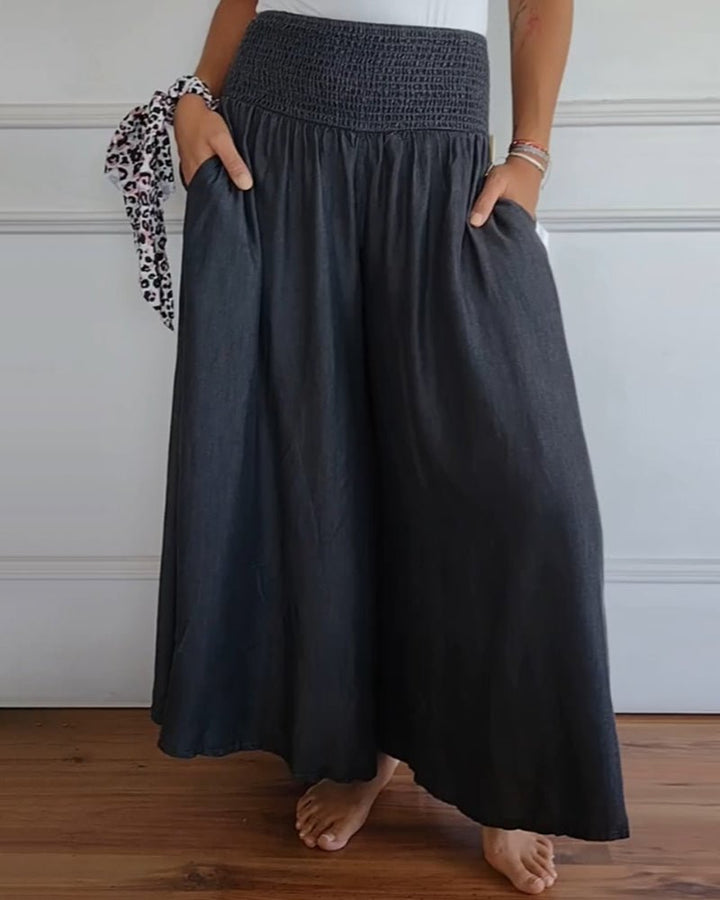 Sage | Flowy Stretch Pants