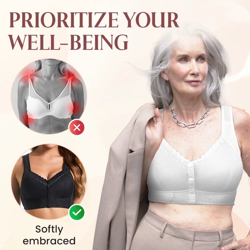 Nita | Elegant Front Closure Bra