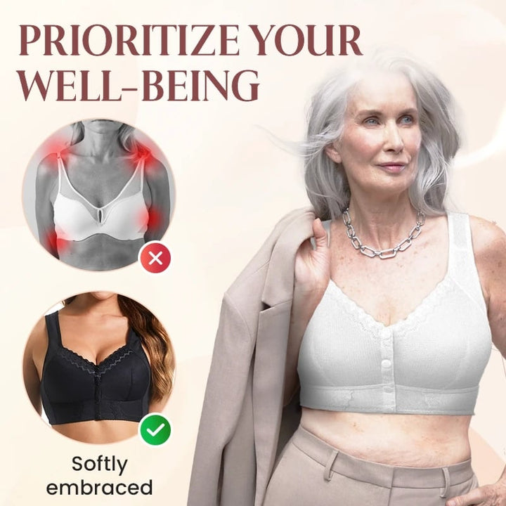 Nita | Elegant Front Closure Bra