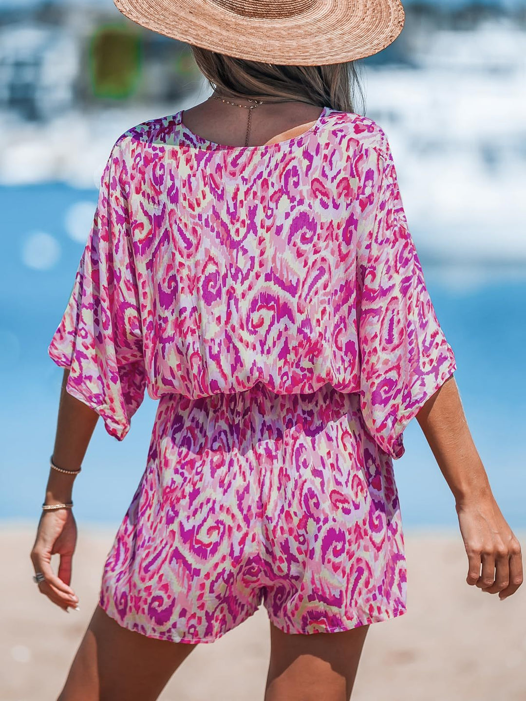 Abby | Lace-Up Chic Jumpsuit