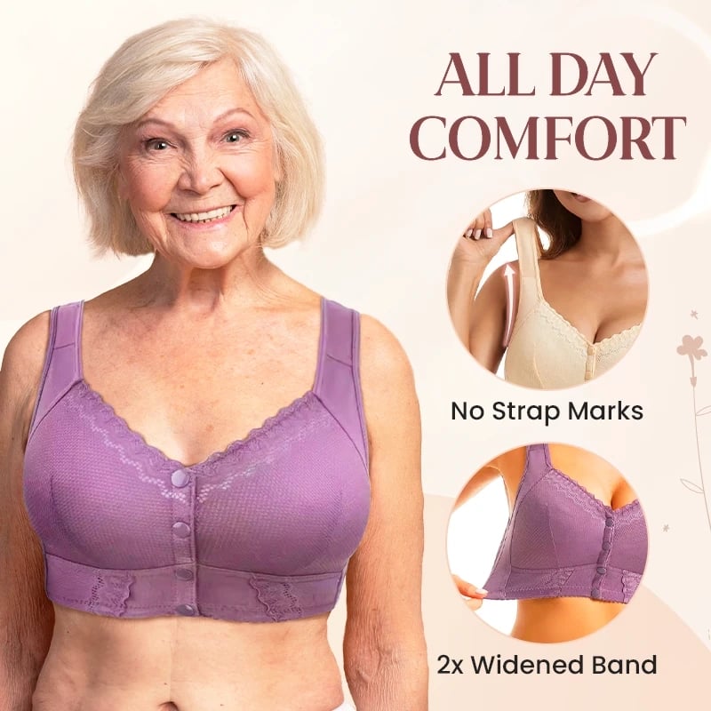 Nita | Elegant Front Closure Bra