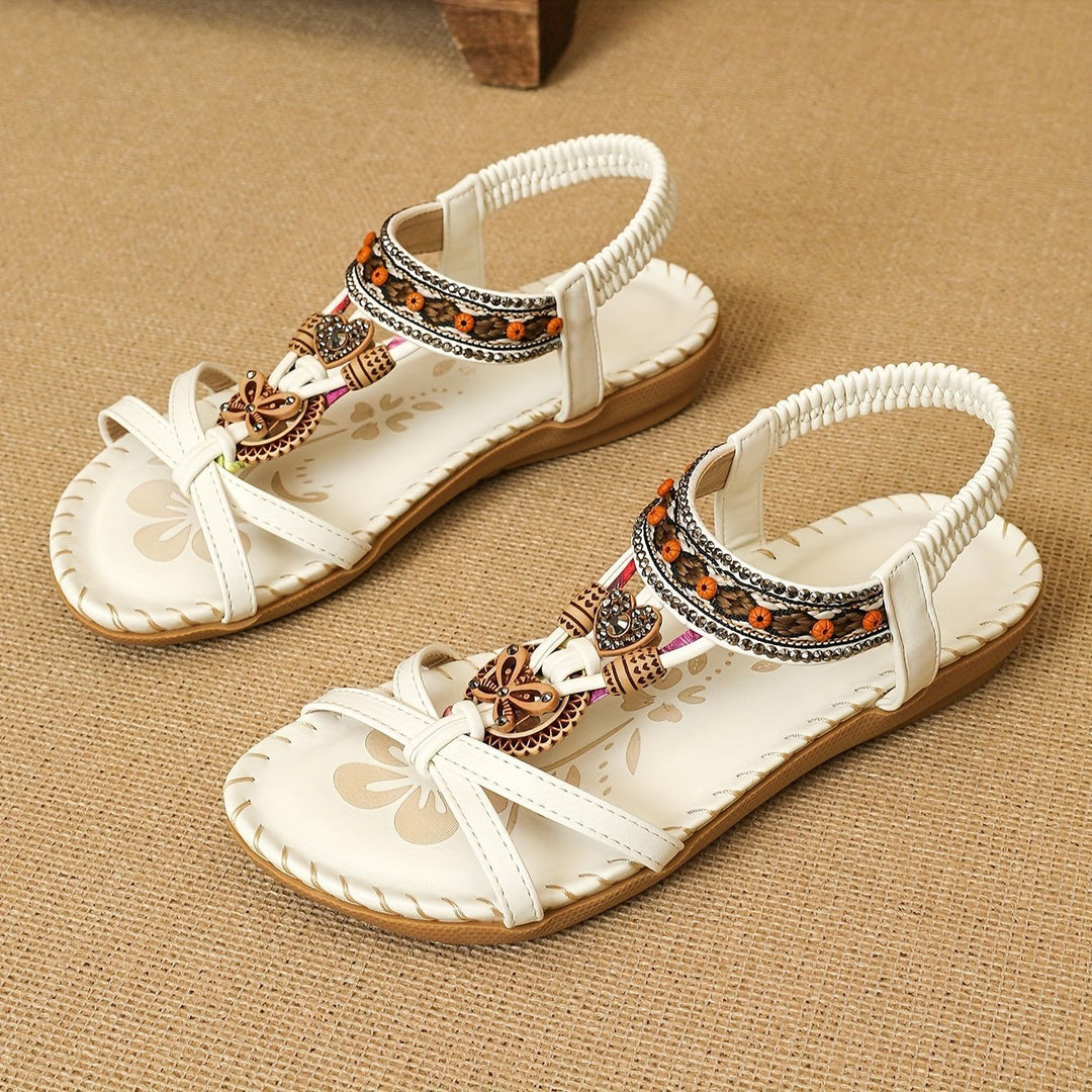 Nalu | Boho Flat Sandals