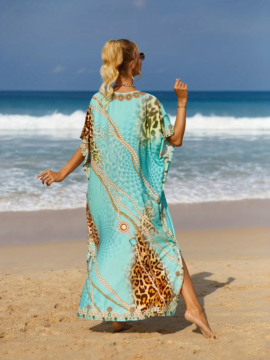 Faye | Radiant Beach Kaftan