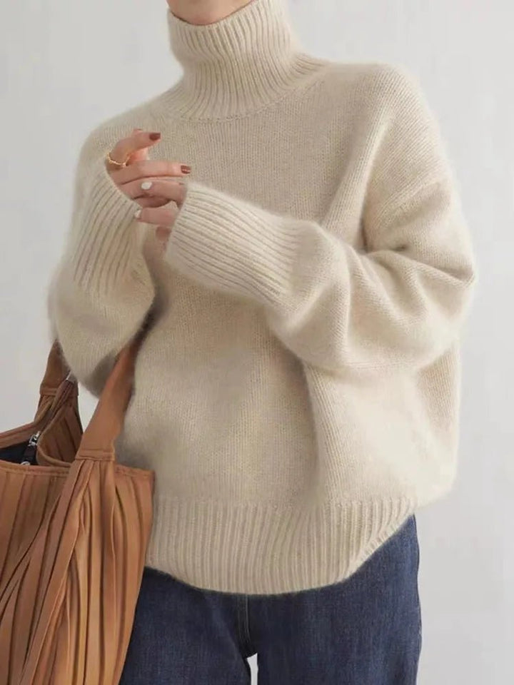 Anna | Soft Turtleneck Sweater