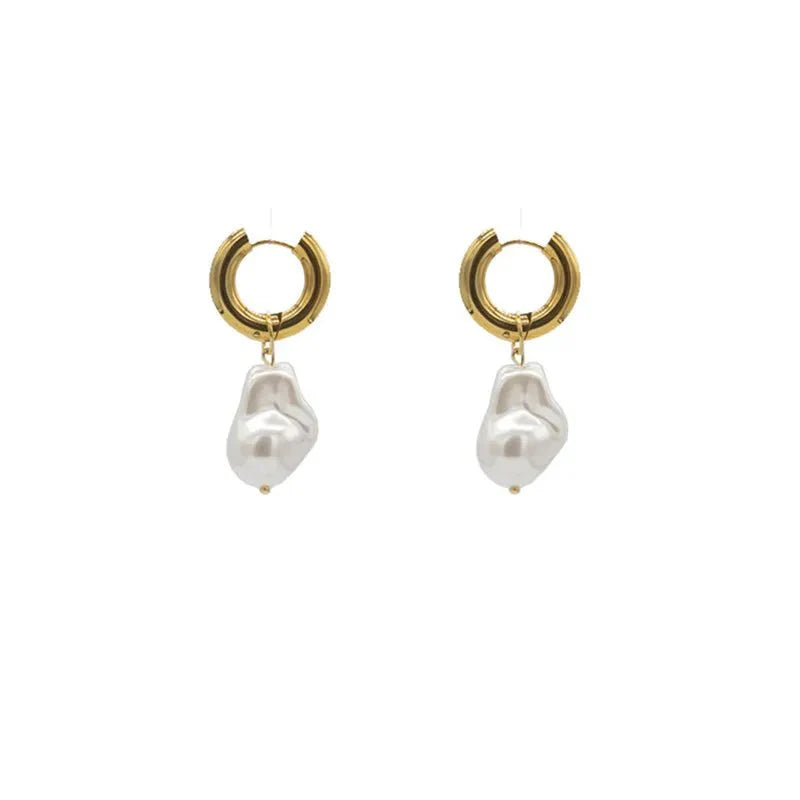 Foma | Pearl Hoops