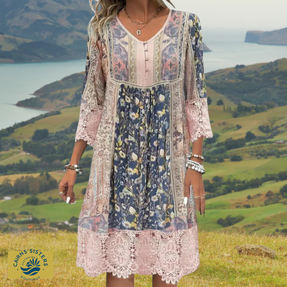 Naya | Boho Luxe Dress (PRE ORDER)