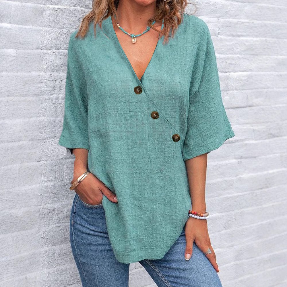Raquel | Graceful Polished Blouse