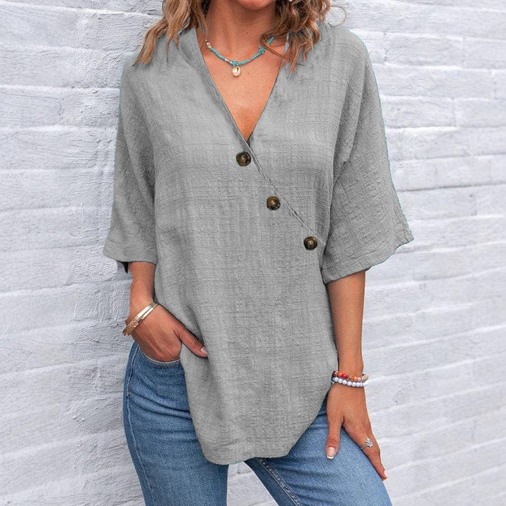 Raquel | Graceful Polished Blouse