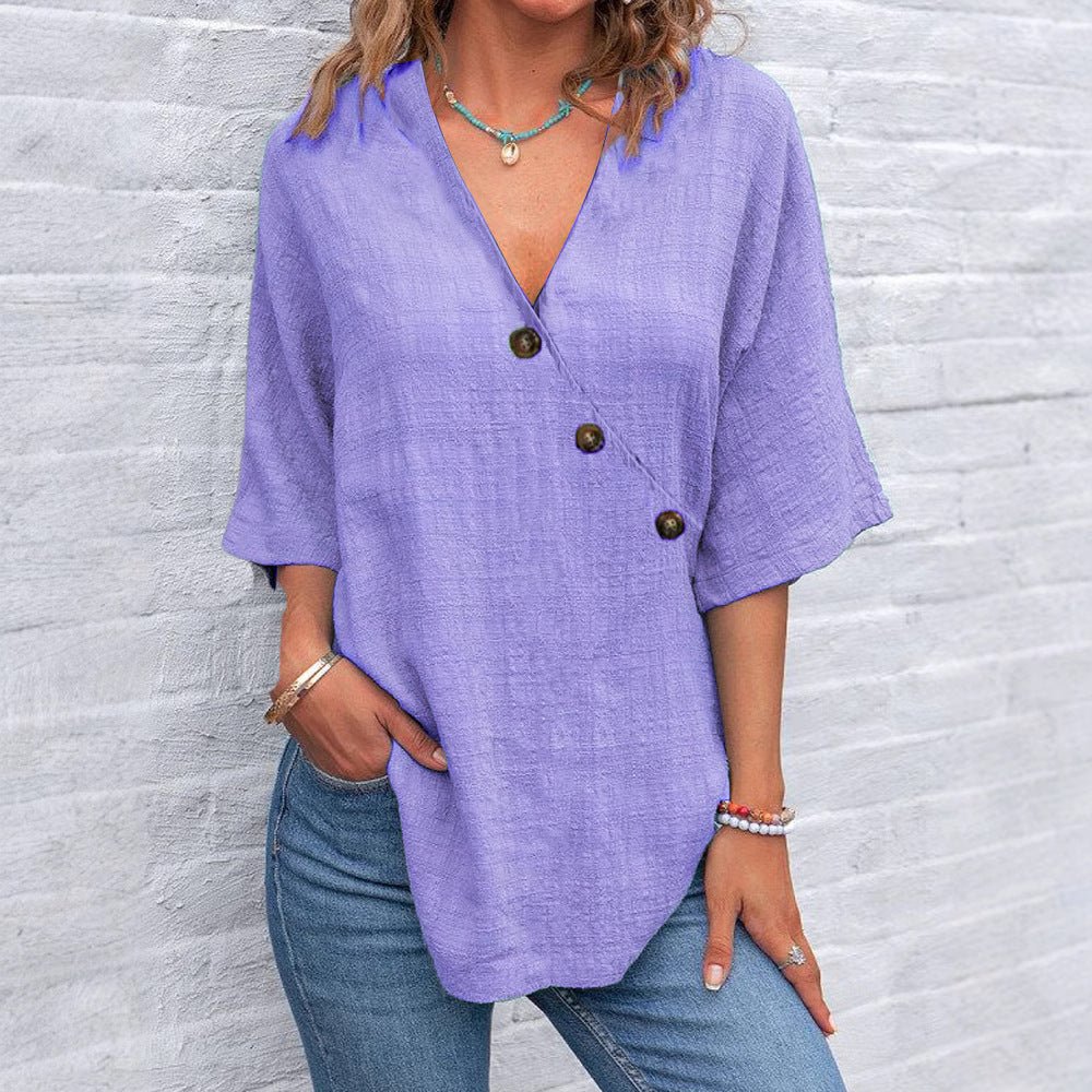 Raquel | Graceful Polished Blouse