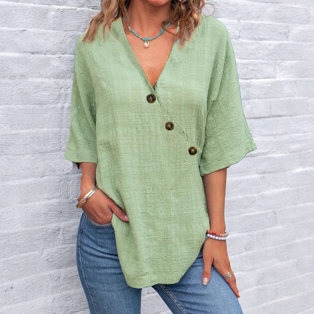 Raquel | Graceful Polished Blouse