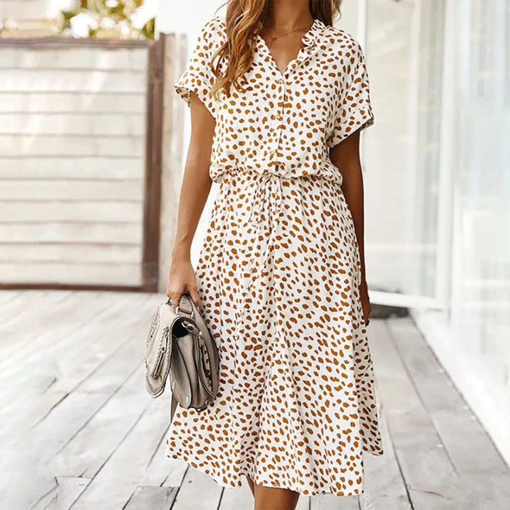 Sandrey | Graceful Floral Dress
