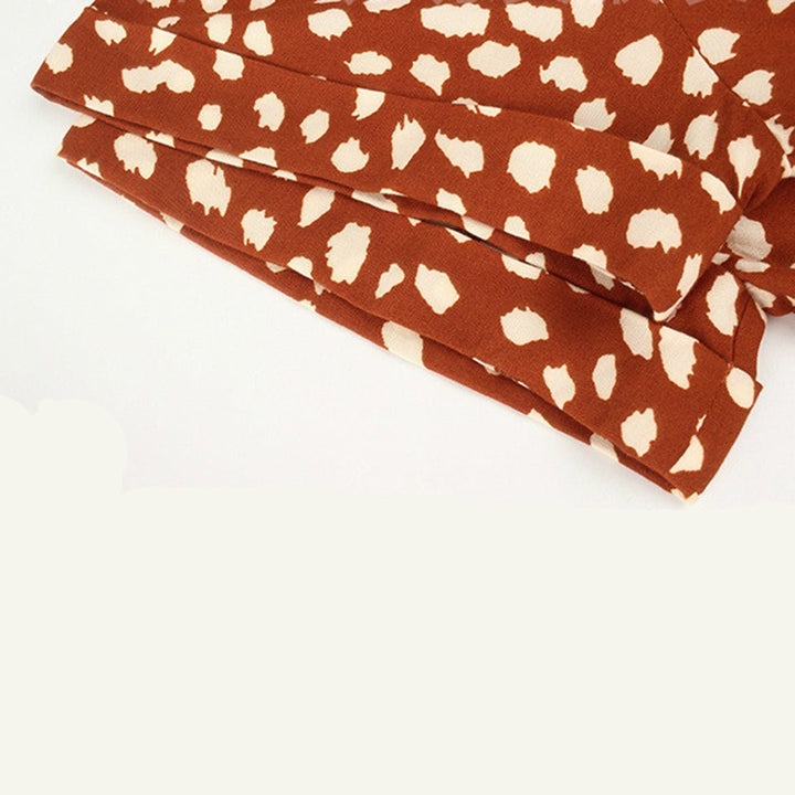 Sandrey | Graceful Floral Dress