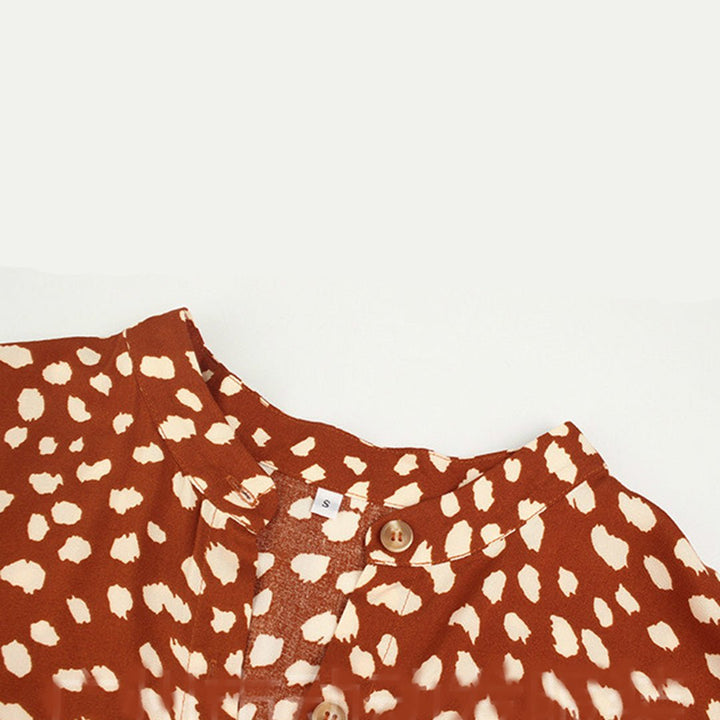 Sandrey | Graceful Floral Dress