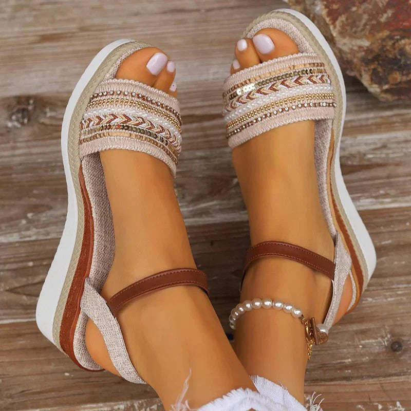 Mona | Seaside Breeze Sandals