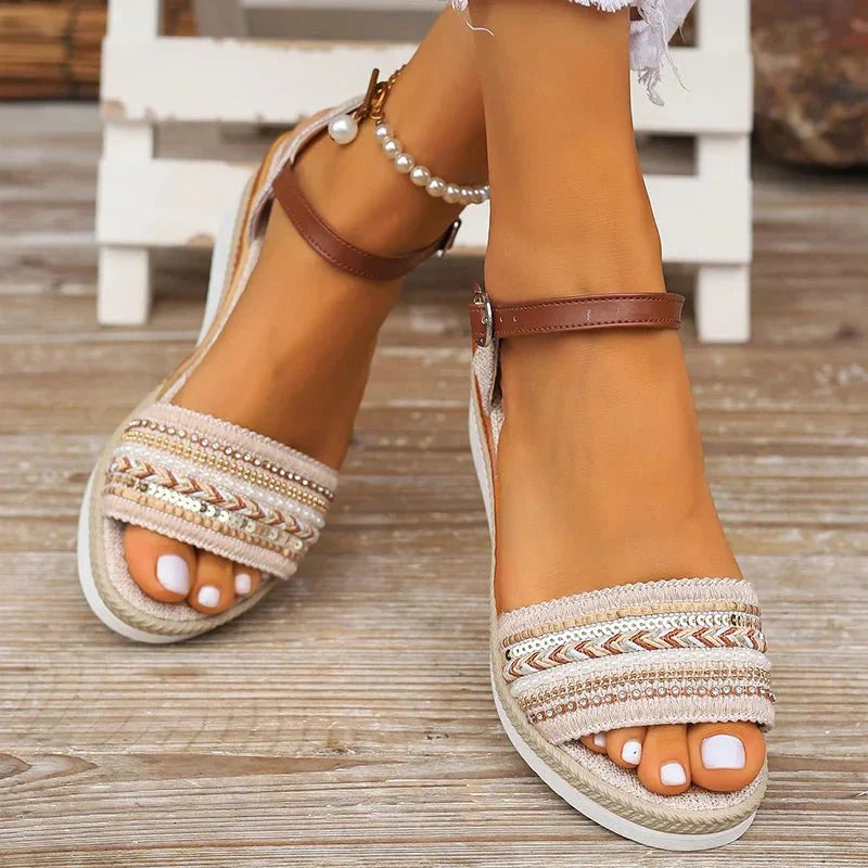 Mona | Seaside Breeze Sandals