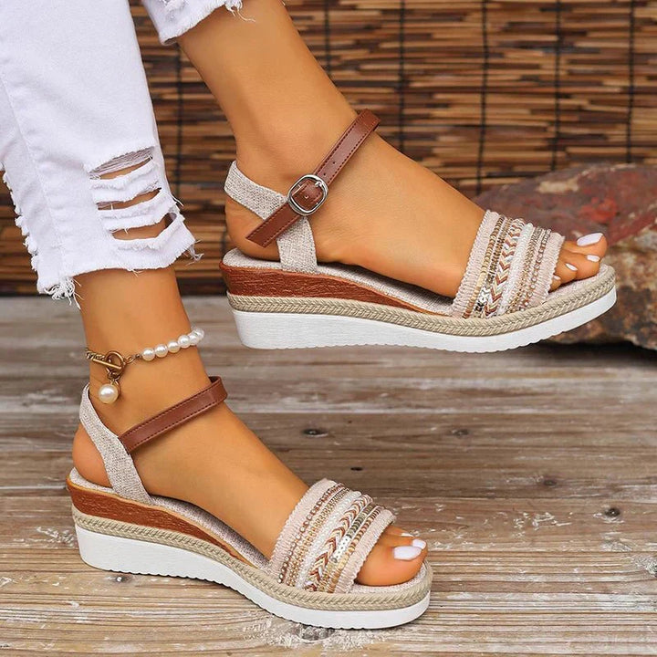 Mona | Seaside Breeze Sandals