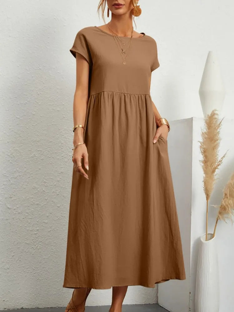 Maliah | Soft Style Dress