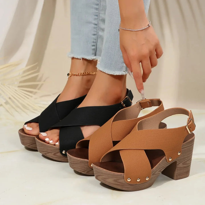 Pula | Sunset Platform Sandals