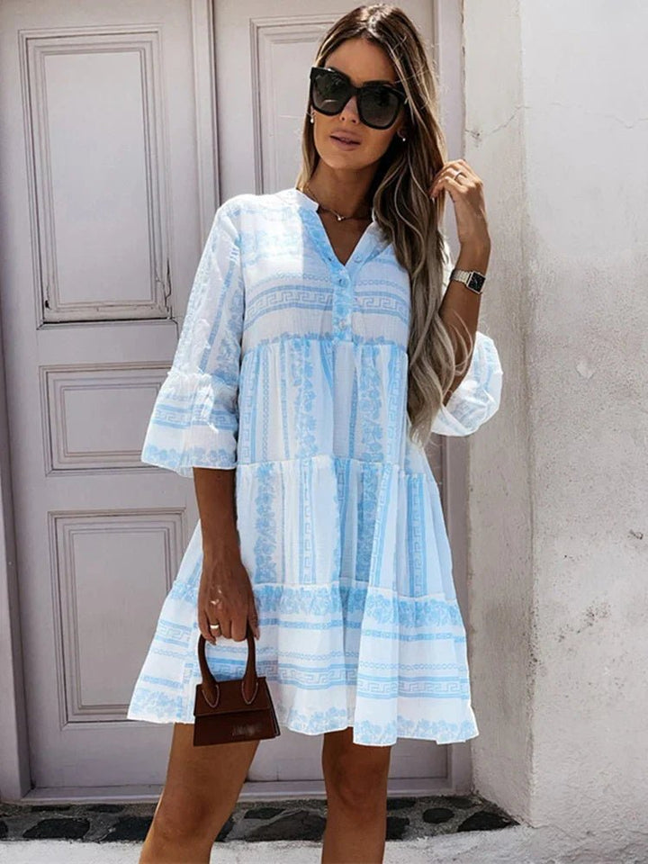 Claire | Graceful Boho Tunic