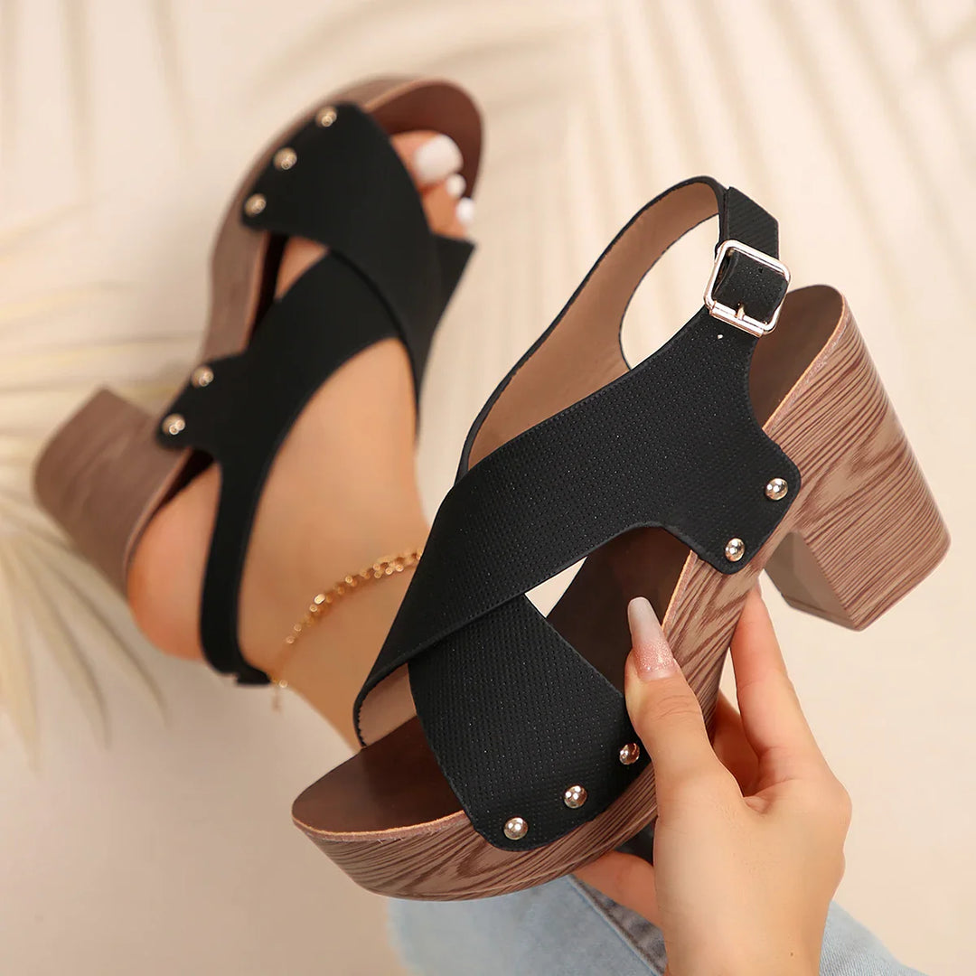 Pula | Sunset Platform Sandals