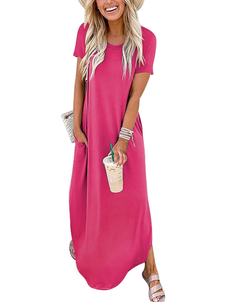 Olive | Breezy Split Dress