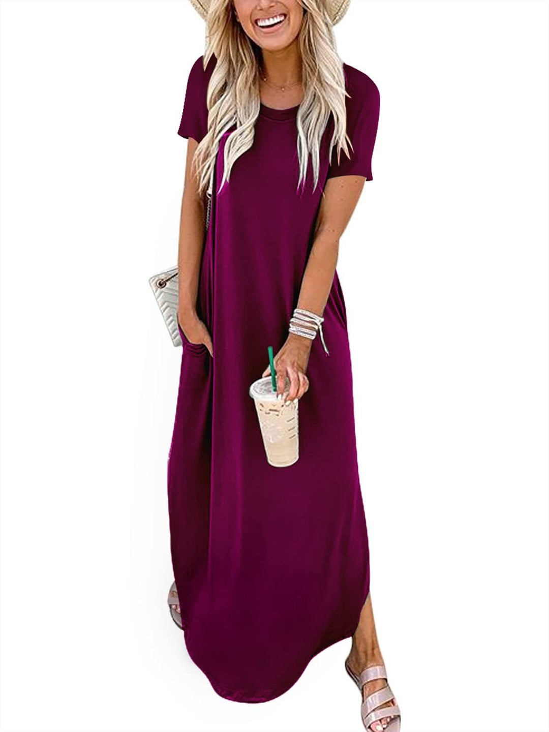 Olive | Breezy Split Dress