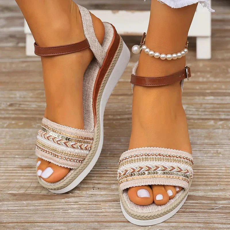 Mona | Seaside Breeze Sandals