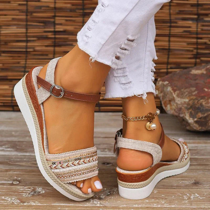 Mona | Seaside Breeze Sandals