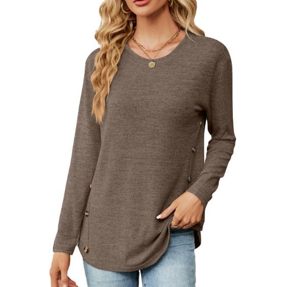 Loida | Soft Button-Down Top