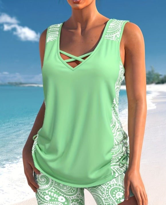 Azari | Stylish Swim Tankini