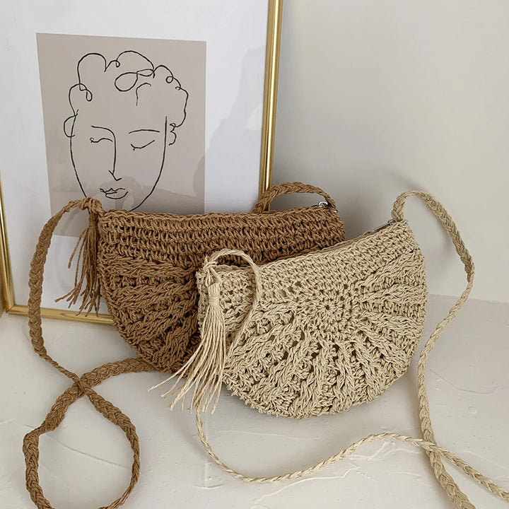 Chloe™ | Boho Chic Crossbody Bag
