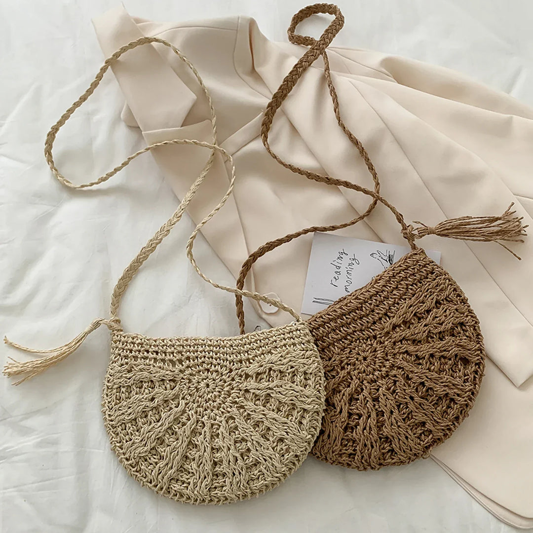 Chloe™ | Boho Chic Crossbody Bag