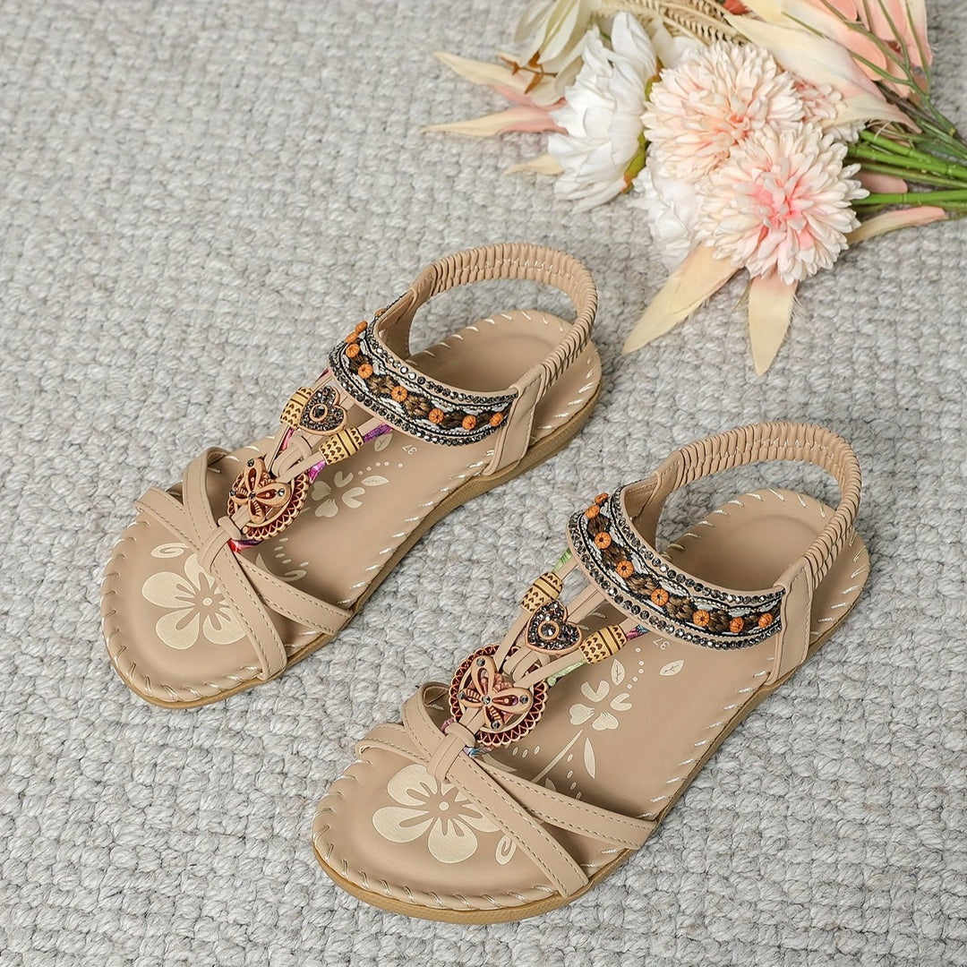 Nalu | Boho Flat Sandals