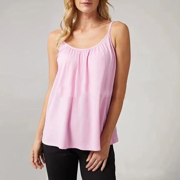 Cetestia | Seaside Relax Top with Built-In Bra