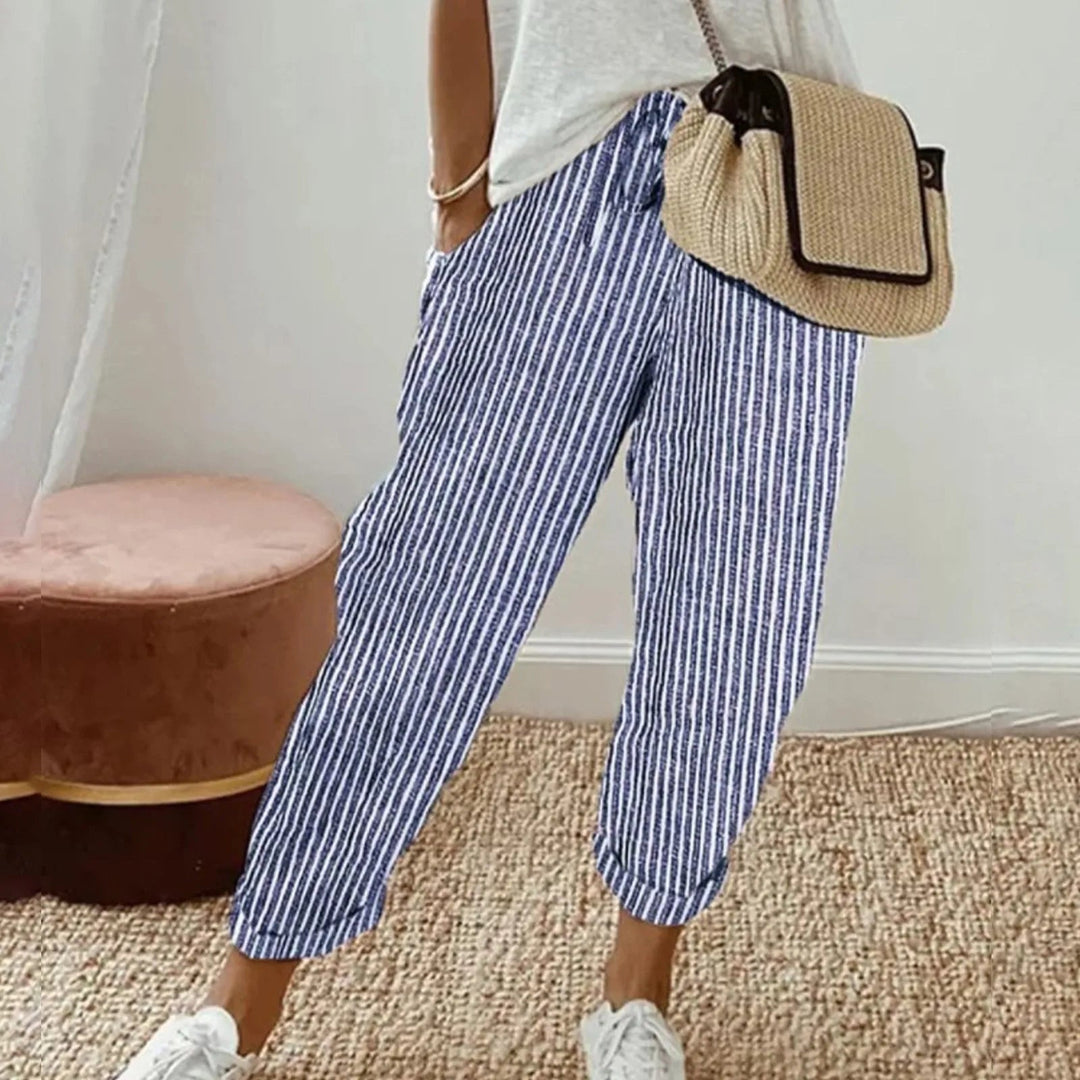 Adria | Casual Retro Trousers