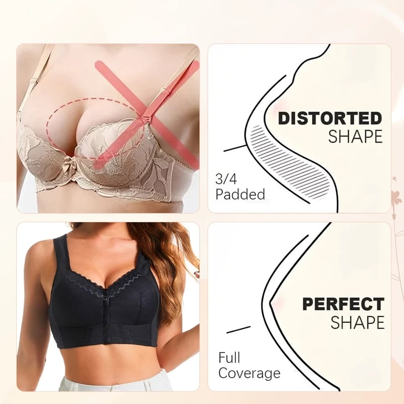 Nita | Elegant Front Closure Bra