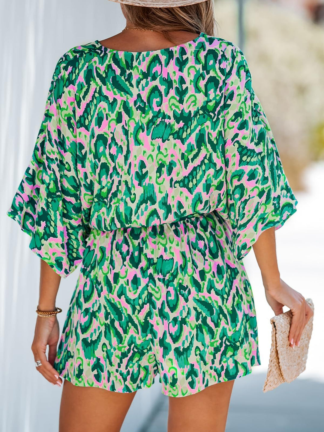 Abby | Lace-Up Chic Jumpsuit