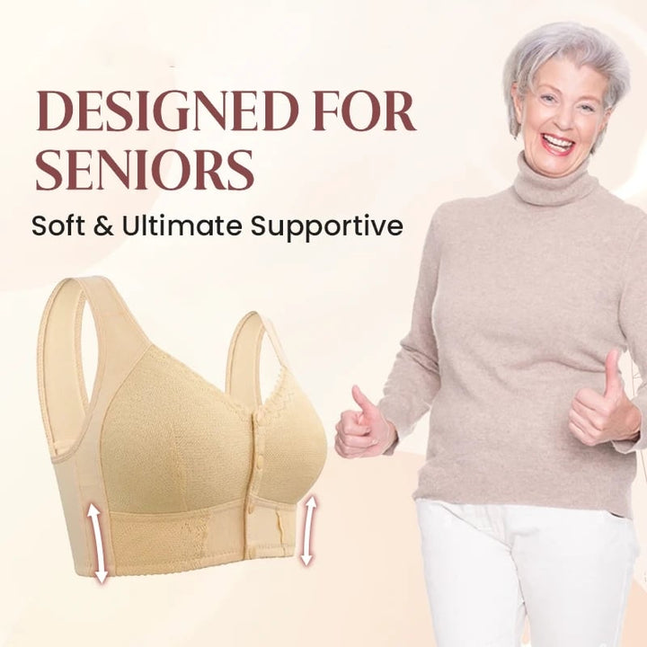 Nita | Elegant Front Closure Bra