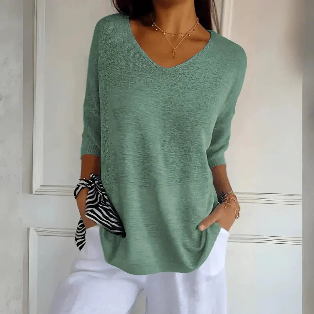 Nova | Serene Luxe Blouse